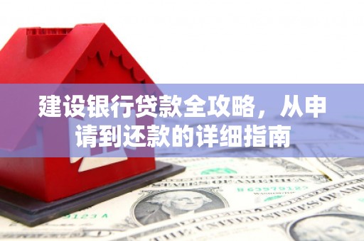 通山建设银行贷款全攻略，从申请到还款的详细指南