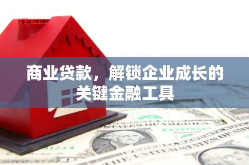 通山商业贷款，解锁企业成长的关键金融工具