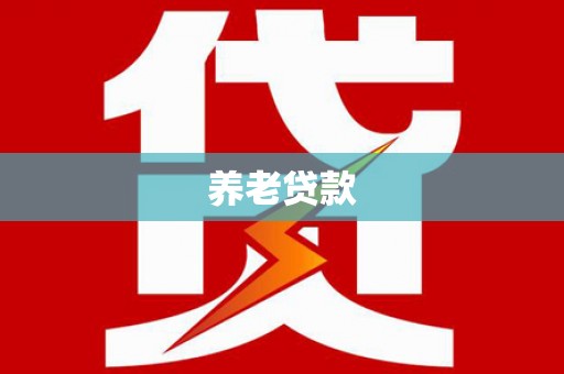 通山养老贷款