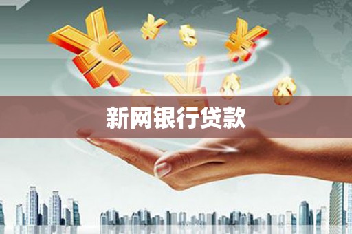 通山新网银行贷款