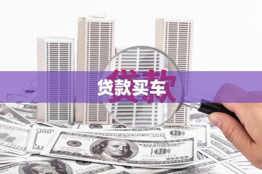 通山贷款买车