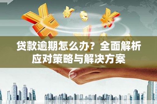 通山贷款逾期怎么办？全面解析应对策略与解决方案