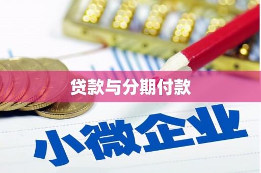 通山贷款与分期付款