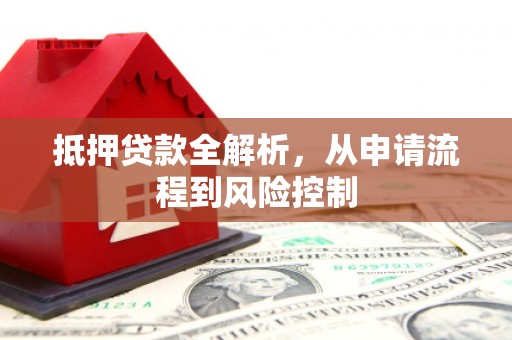 通山抵押贷款全解析，从申请流程到风险控制