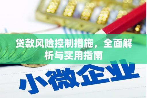 通山贷款风险控制措施，全面解析与实用指南