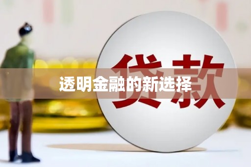 通山透明金融的新选择