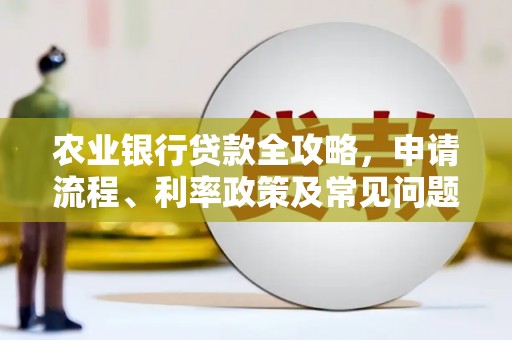 通山农业银行贷款全攻略，申请流程、利率政策及常见问题解析