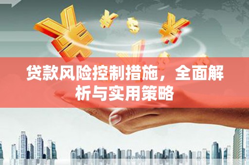 通山贷款风险控制措施，全面解析与实用策略