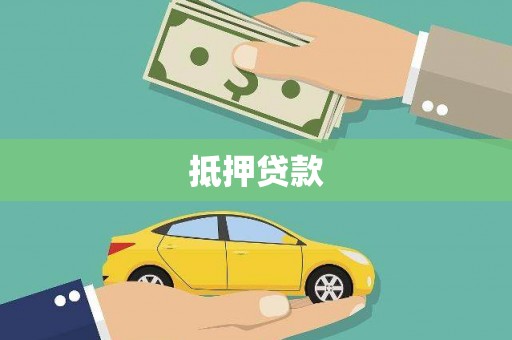 通山抵押贷款
