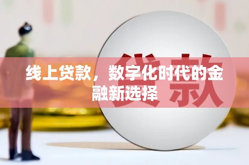 通山线上贷款，数字化时代的金融新选择