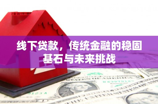 通山线下贷款，传统金融的稳固基石与未来挑战