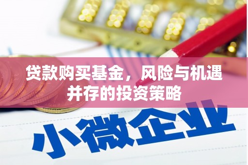 通山贷款购买基金，风险与机遇并存的投资策略