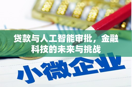 通山贷款与人工智能审批，金融科技的未来与挑战