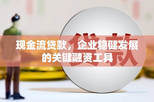 通山现金流贷款，企业稳健发展的关键融资工具