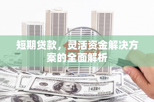 通山短期贷款，灵活资金解决方案的全面解析
