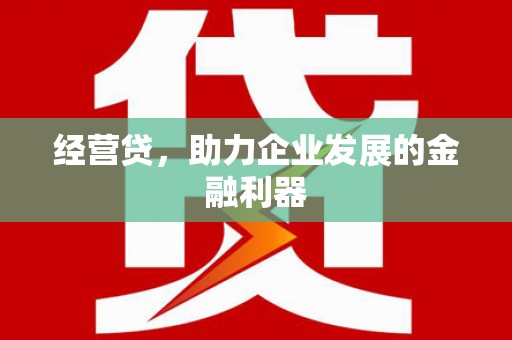 通山经营贷，助力企业发展的金融利器
