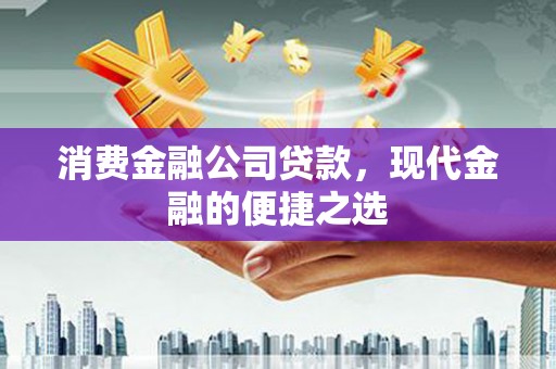 通山消费金融公司贷款，现代金融的便捷之选