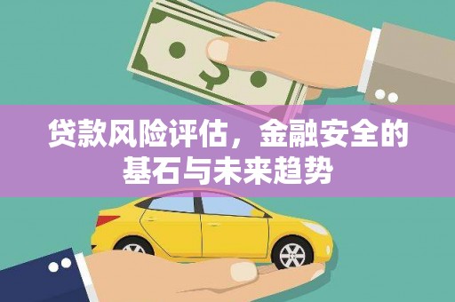 通山贷款风险评估，金融安全的基石与未来趋势