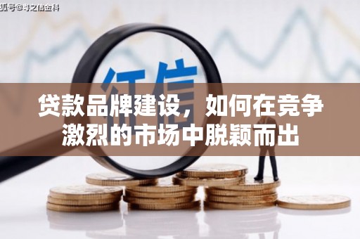 通山贷款品牌建设，如何在竞争激烈的市场中脱颖而出