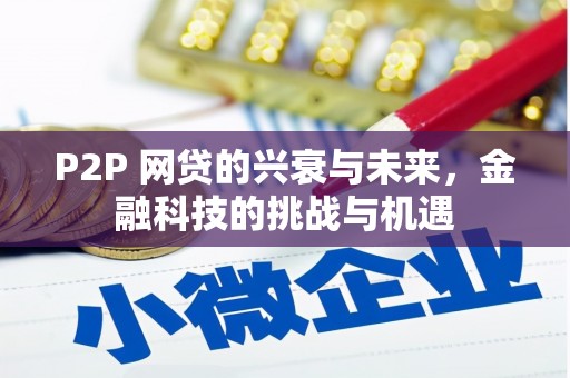 通山P2P 网贷的兴衰与未来，金融科技的挑战与机遇