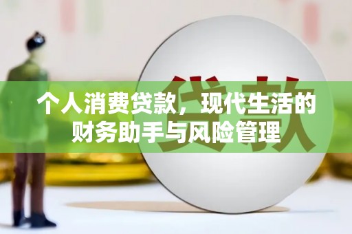 通山个人消费贷款，现代生活的财务助手与风险管理
