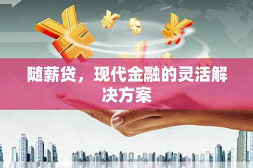 通山随薪贷，现代金融的灵活解决方案