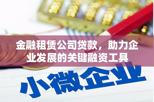 通山金融租赁公司贷款，助力企业发展的关键融资工具