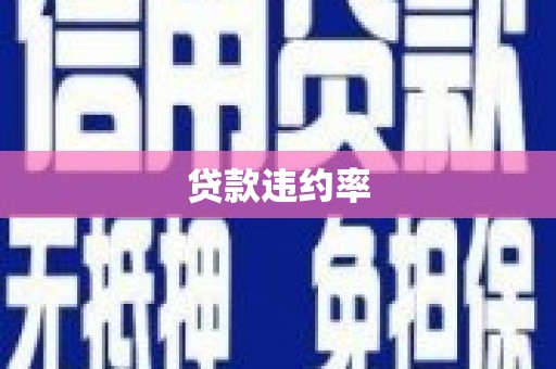 通山贷款违约率