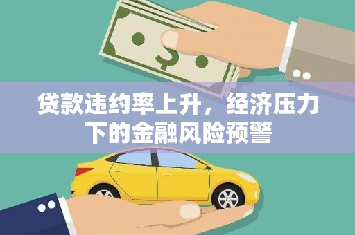 通山贷款违约率上升，经济压力下的金融风险预警