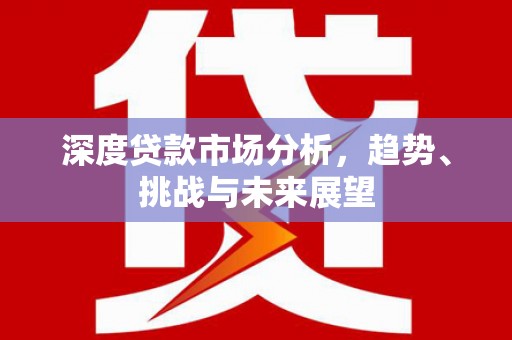 通山深度贷款市场分析，趋势、挑战与未来展望