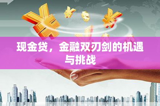 通山现金贷，金融双刃剑的机遇与挑战