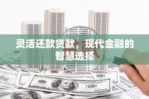 通山灵活还款贷款，现代金融的智慧选择