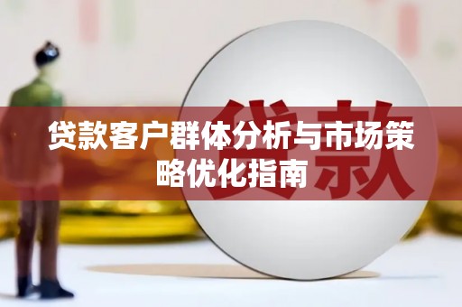 通山贷款客户群体分析与市场策略优化指南