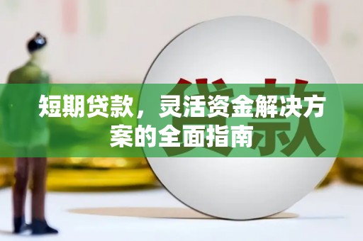 通山短期贷款，灵活资金解决方案的全面指南