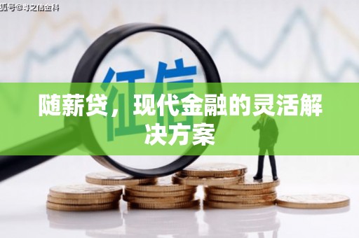 通山随薪贷，现代金融的灵活解决方案