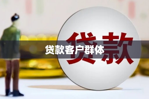 通山贷款客户群体
