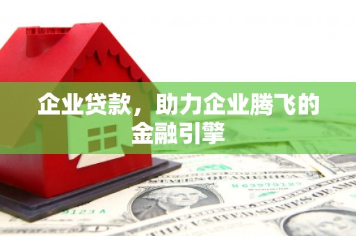 通山企业贷款，助力企业腾飞的金融引擎