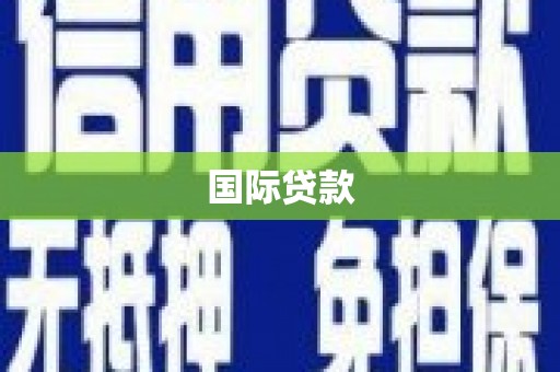 通山国际贷款