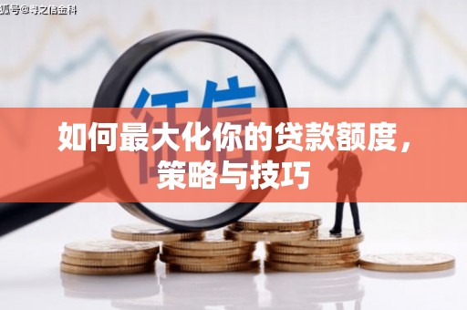 通山如何最大化你的贷款额度，策略与技巧