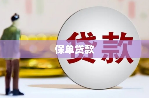 通山保单贷款
