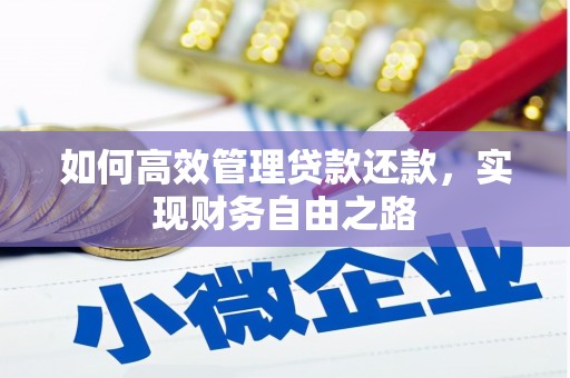 通山如何高效管理贷款还款，实现财务自由之路