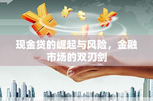 通山现金贷的崛起与风险，金融市场的双刃剑