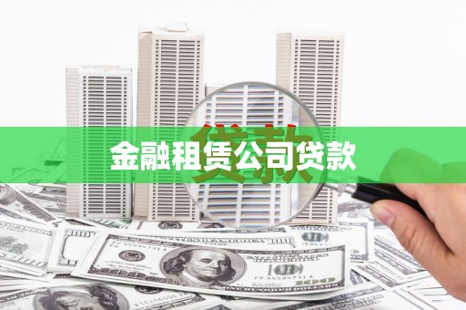 通山金融租赁公司贷款