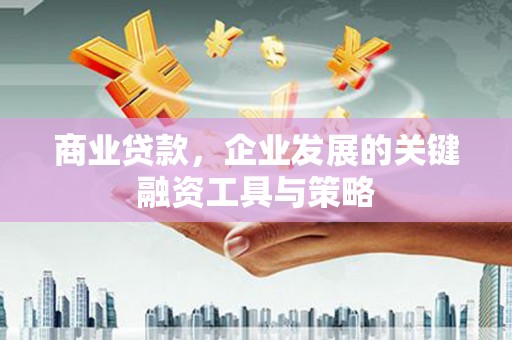 通山商业贷款，企业发展的关键融资工具与策略