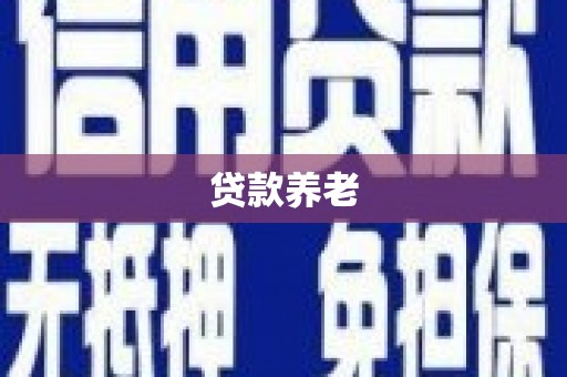 通山贷款养老