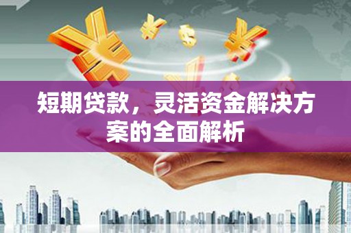 通山短期贷款，灵活资金解决方案的全面解析