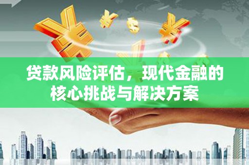 通山贷款风险评估，现代金融的核心挑战与解决方案