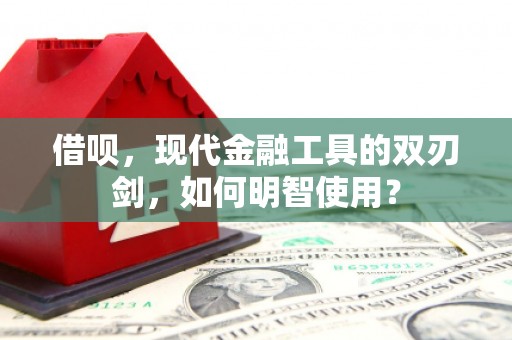 通山借呗，现代金融工具的双刃剑，如何明智使用？