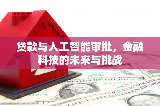 通山贷款与人工智能审批，金融科技的未来与挑战