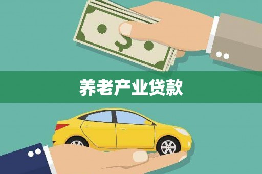 通山养老产业贷款